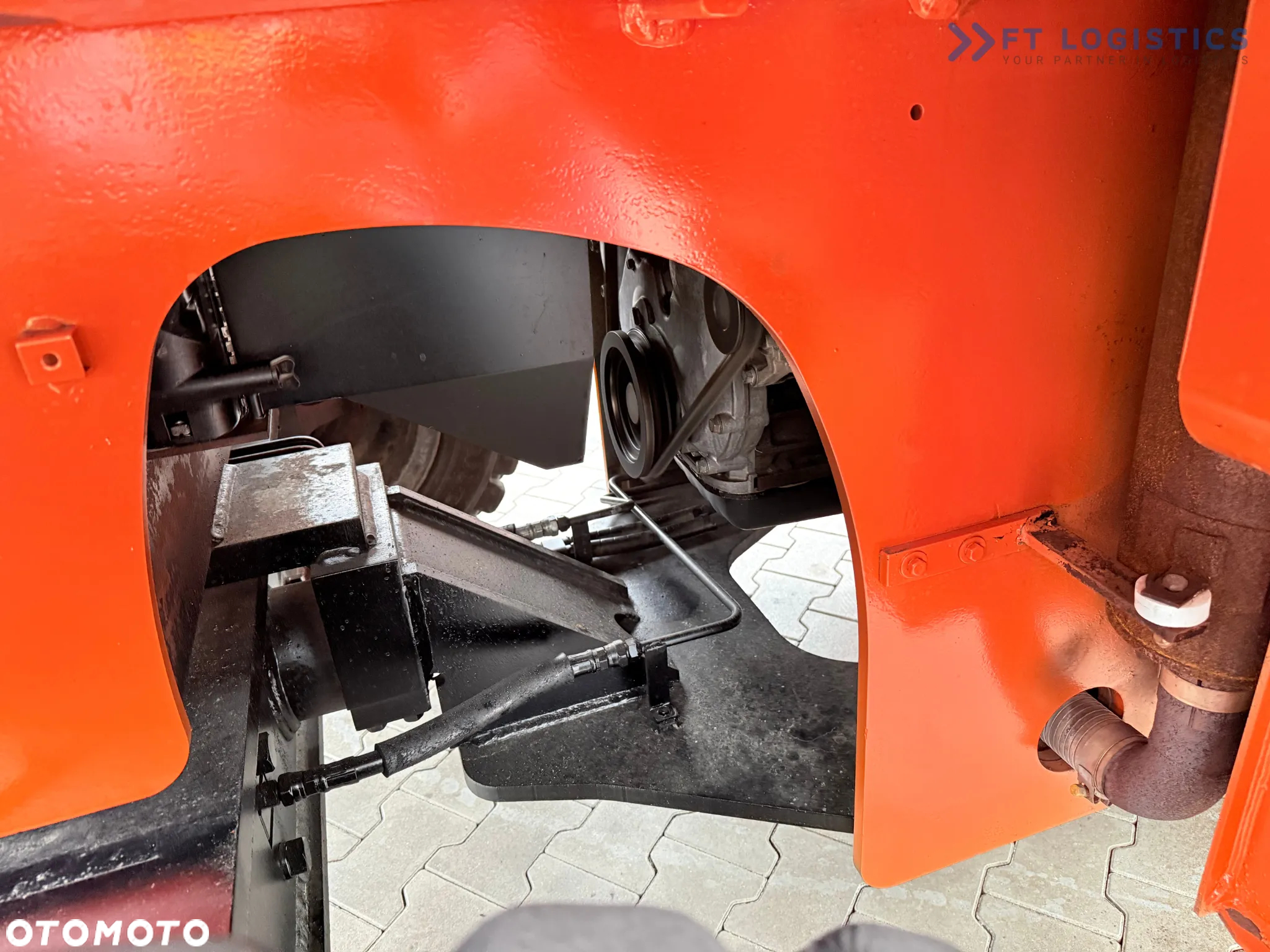 Toyota 60-5FD80 / DIESEL / DUPLEX - 4500MM / NOWE OPONY / KABINA OGRZEWANA / 8 TON / UDT / STAN IDEALNY - 18