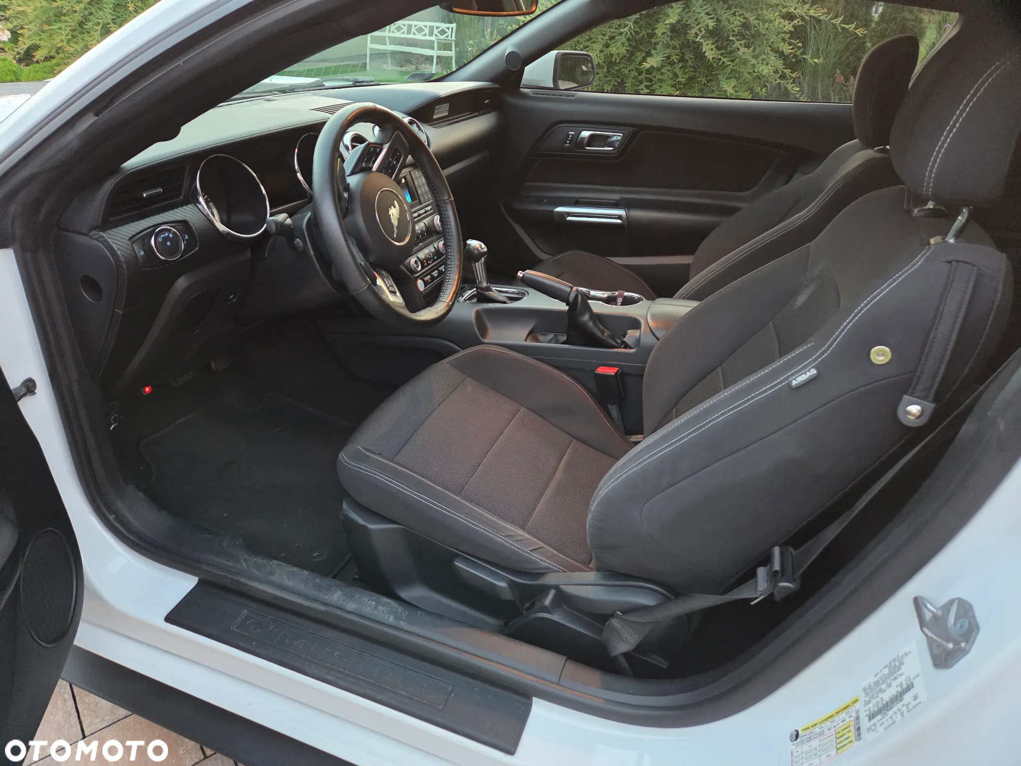 Ford Mustang 3.7 V6 - 12