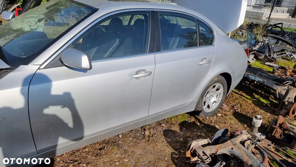 DRZWI LEWY PRAWY PRZÓD TYŁ BMW E60 EU 08 TITANSIL - 1