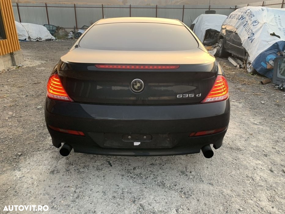 Dezmembram bmw 635d e63 din 2008 - 5