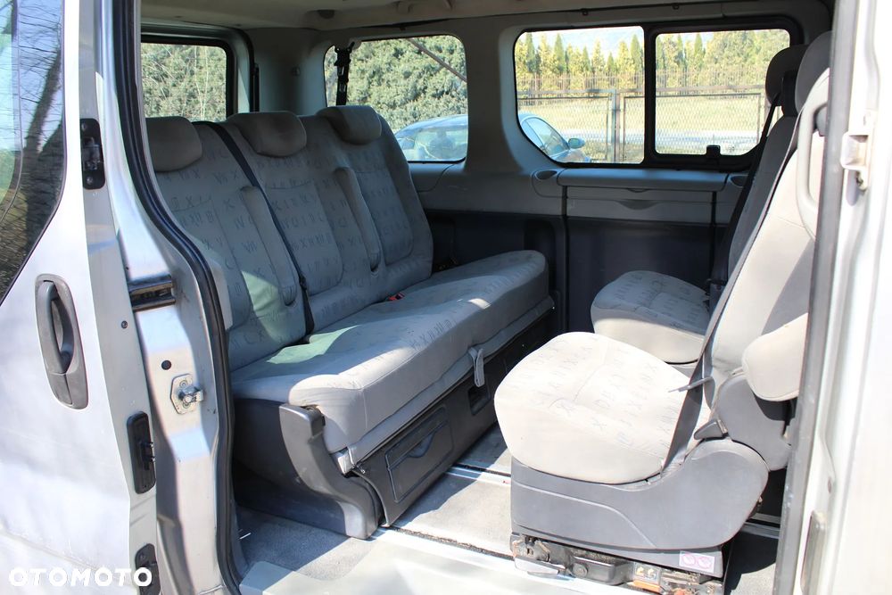 Renault Trafic L1H1 Generation Quickshift - 7