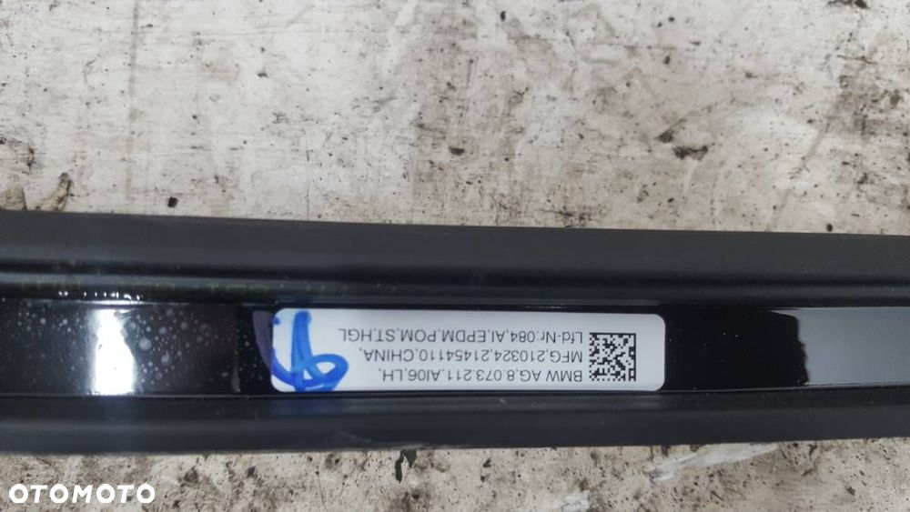 RELINGI KOMPLET BMW G21 2021 KOMBI CZARNE EU - 5