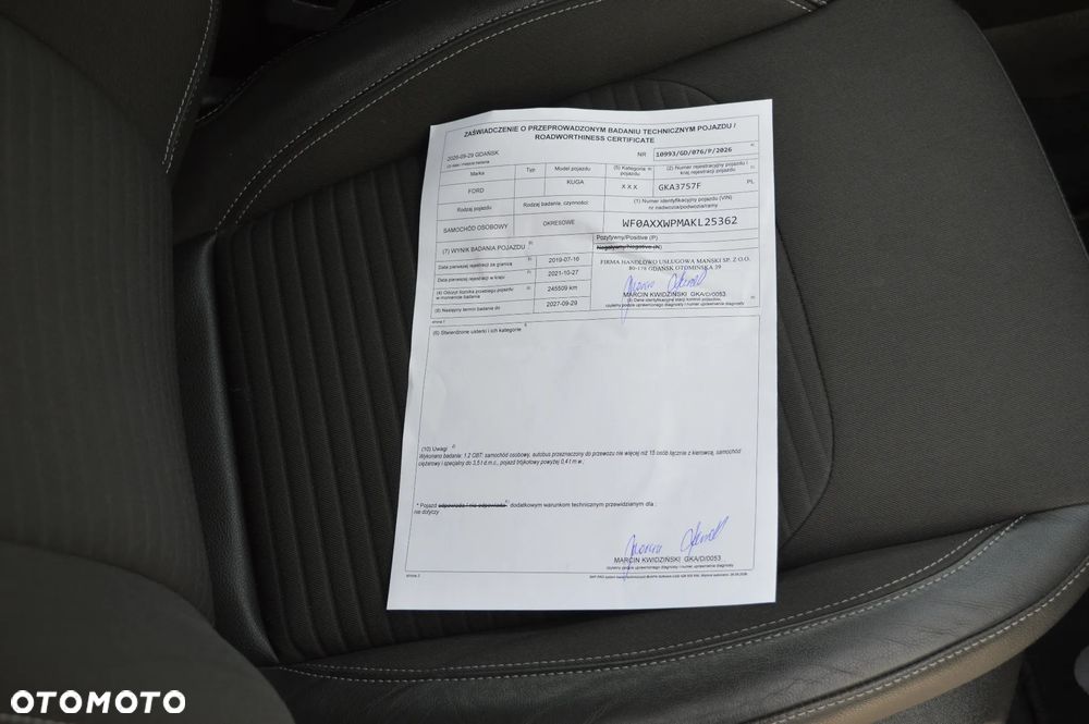 Ford Kuga 1.5 EcoBoost FWD Titanium ASS GPF - 18