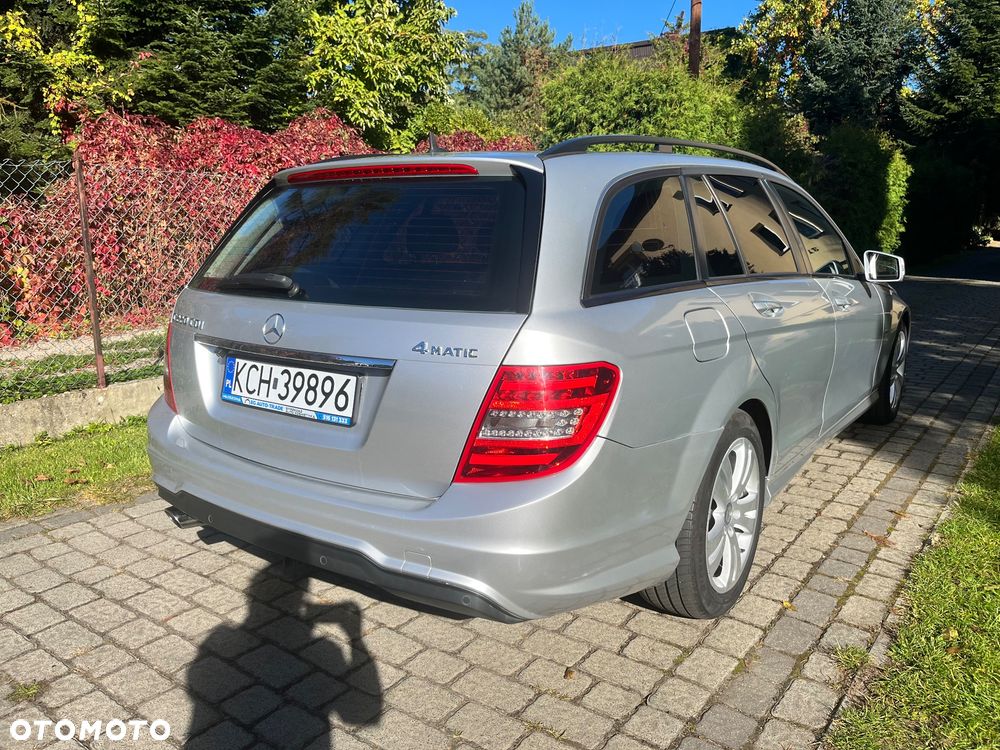 Mercedes-Benz Klasa C 220 CDI 4Matic 7G-TRONIC - 8