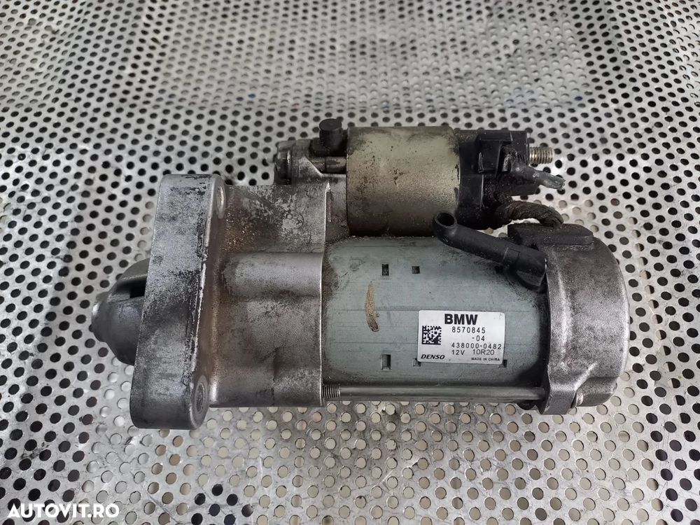 Electromotor Bmw X1 X2 F39 F48 Seria 2 F45 F46 Mini F55 F56 F57 F60 2.0 D B47 Cod  - Dezmembrari Ar - 5