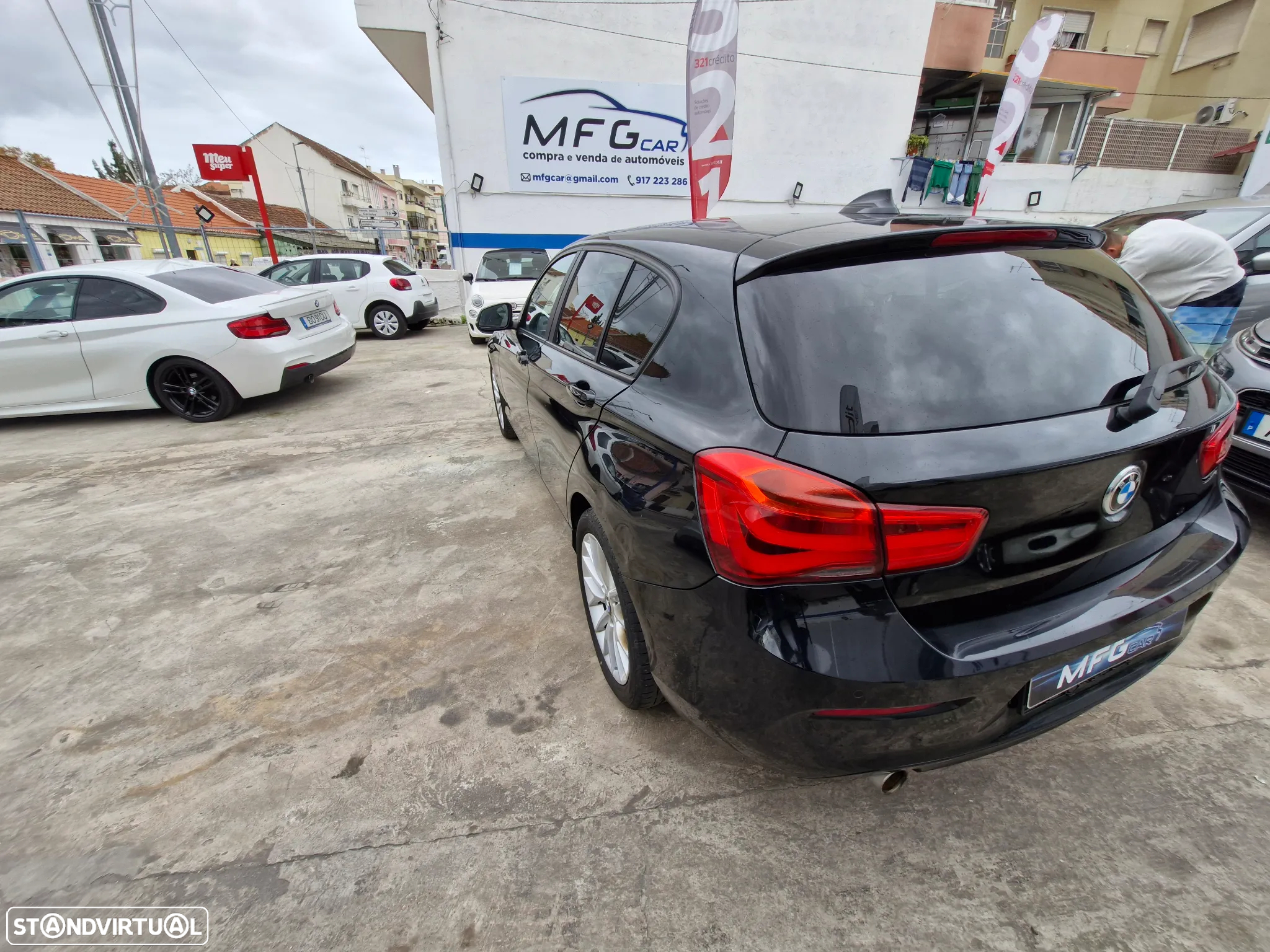 BMW 116 d EDynamics Advantage - 2