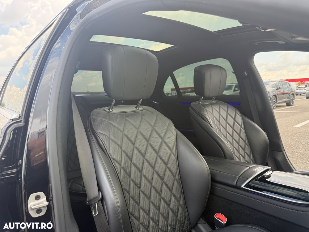MERCEDES-BENZ S-Class 2024 — imagine 19