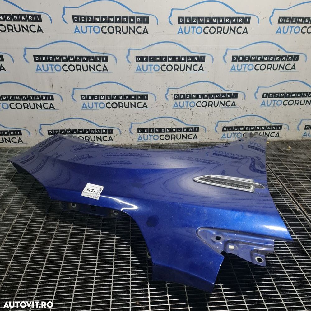Aripa Dreapta Fata Ford Kuga II 2012 - 2014 4 Usi Blazer Blue GD (1396) - 3