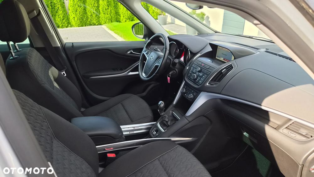 Opel Zafira Tourer 1.4 Turbo Edition - 15
