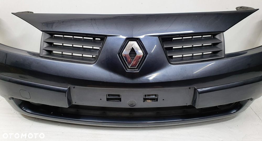 ZDERZAK PRZÓD PRZEDNI HALOGENY TEB66 RENAULT MEGANE II 8200142000 KOMPLETNY - 6