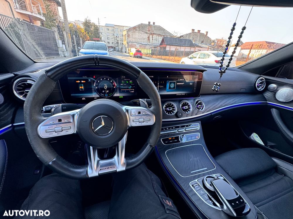Mercedes-Benz E AMG 53 4Matic Coupe AMG Speedshift 9G-TRONIC - 11