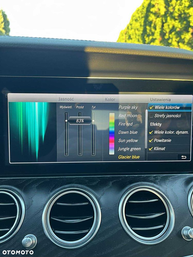 Mercedes-Benz Klasa E 220 d 4-Matic 9G-TRONIC - 15