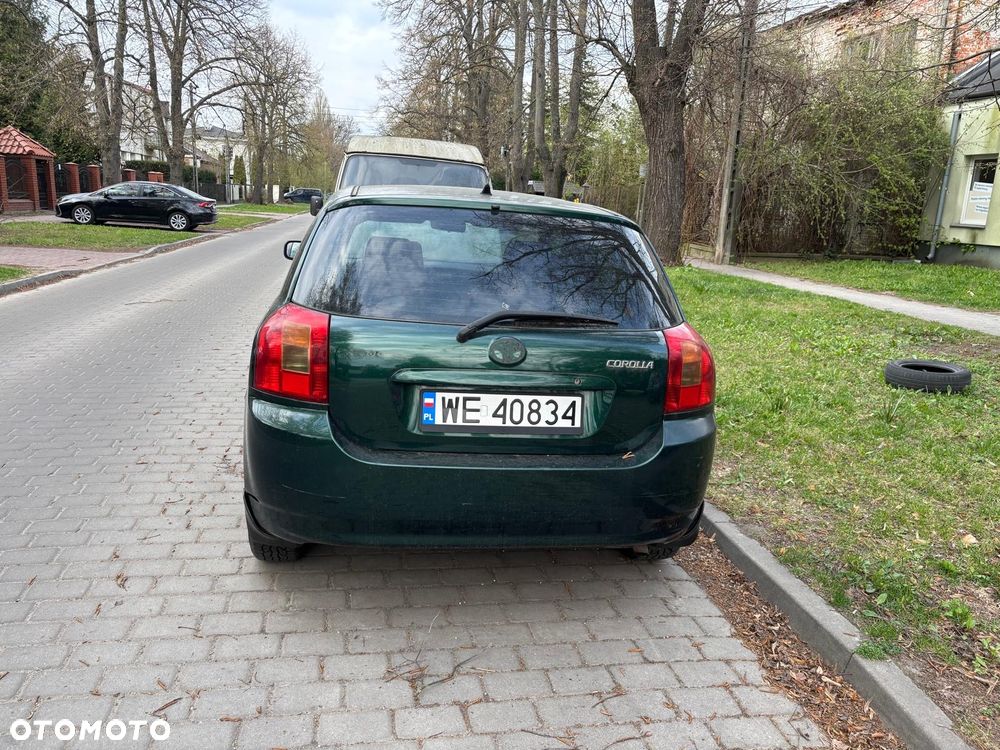 Toyota Corolla 1.4 VVT-i Base - 3