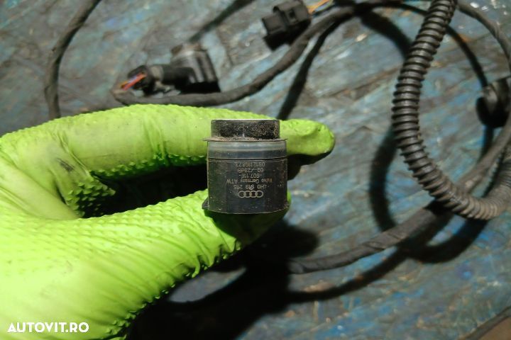 Instalatie electrica senzori parcare bara spate 4H0919275 4H0919275 V - 3