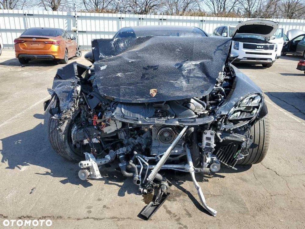Części do Porsche Panamera (971) 2.9L, model USA z 2018 roku. - 2