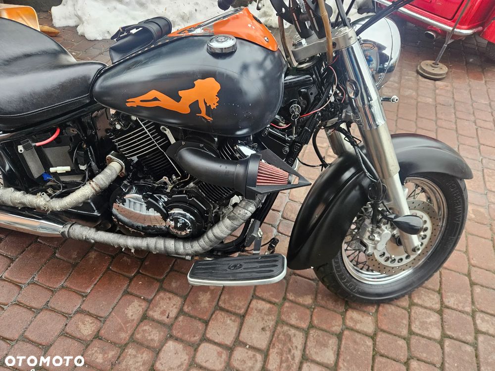 Yamaha Drag Star - 2