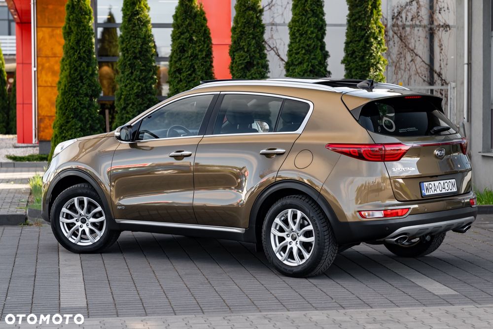 Kia Sportage 1.6 T-GDI GT Line 4WD - 9