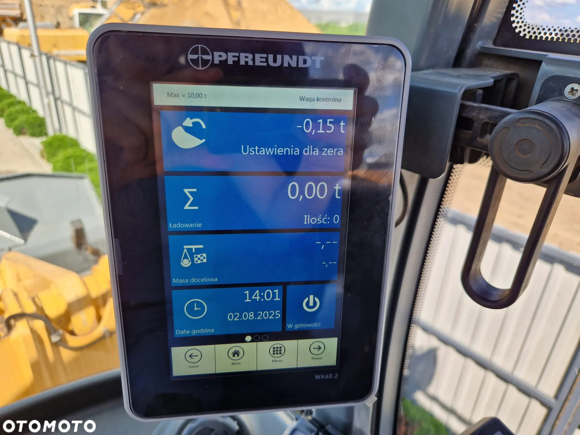 Liebherr L576 * 10.895 mth * Pełen Serwis Liebherr * NOWA waga PFREUNDT * - 9