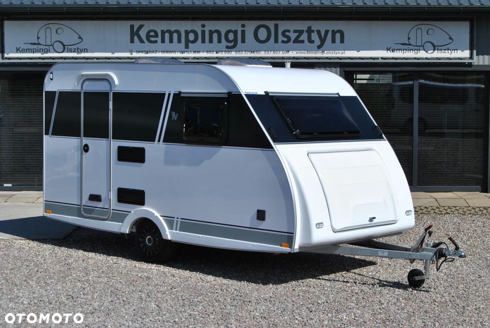 Niewiadów N-CROSS 4osobowy! UWAGA! Nigdy nieużywany! Dodatki w cenie! DMC900kg - 1