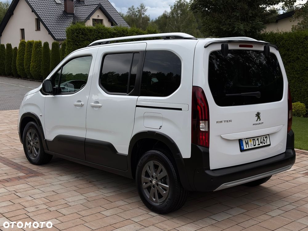 Peugeot Rifter N1 BlueHDI 100 L1 GT - 7