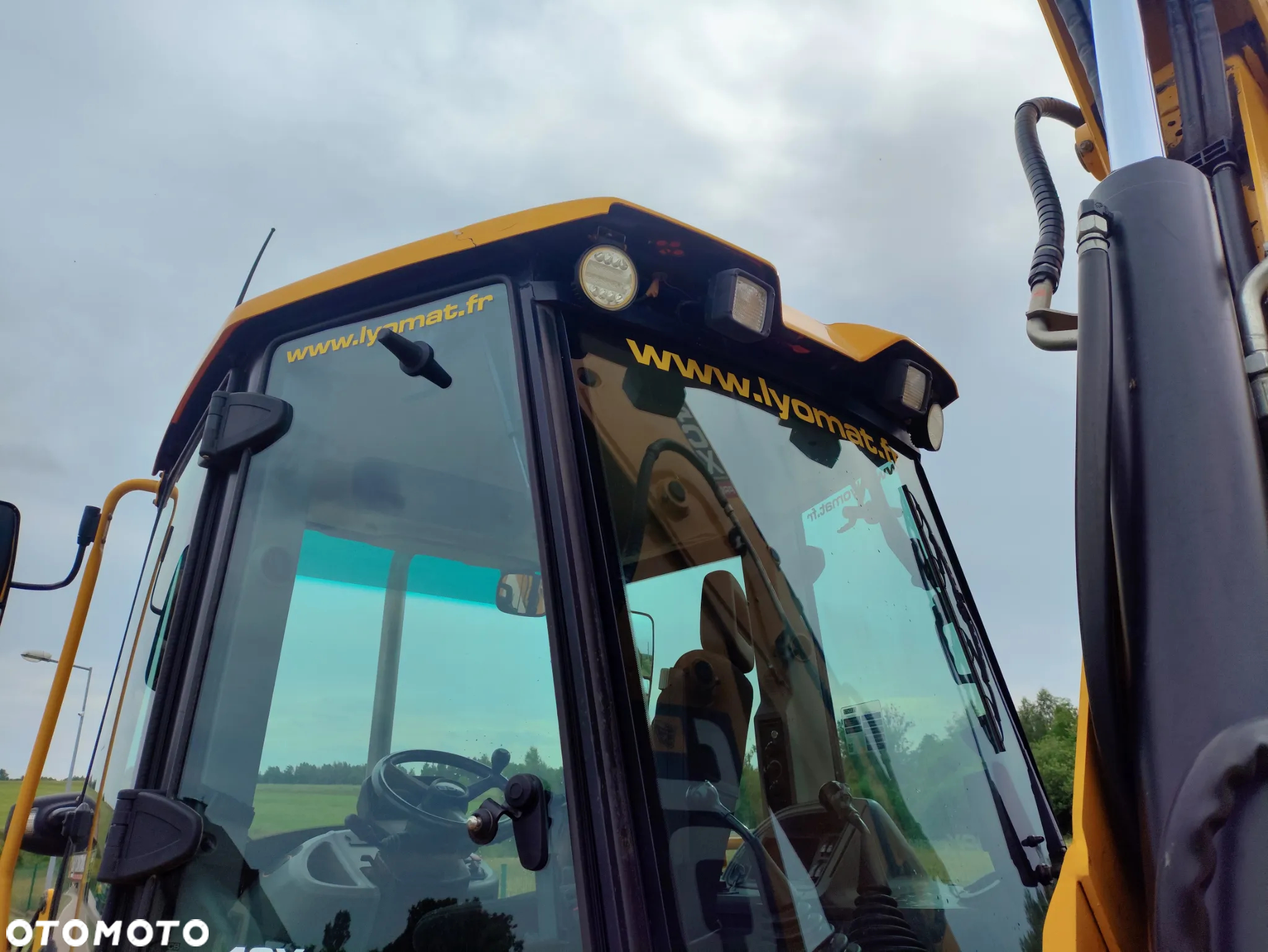 JCB 4CX PRO / NOWY MODEL / TORQUELOCK / POWERRSHIFT / KOPARKO-ŁADOWARKA - 23