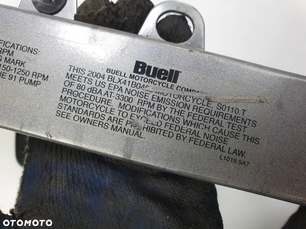 Buell Blast 500 Benzyna 2500 Tylny Wahacz Motocykl - 2