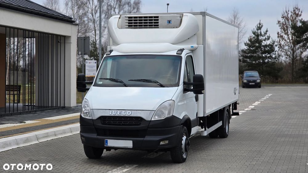 Iveco IVECO DAILY 70C17 3.0 170KM DMC 7T ❗❗ THERMO KING V-500 MAXX / MROŹNIA / GRZANIE / +25  -25 / ZASILANIE ZEWNĘTRZNE 230V / ZABUDOWA IGLOOCAR 10 EP / GRUBA ŚCIANA / WINDA DHOLLANDIA 1000KG / ŁADOWNOŚĆ 3200KG❗❗ - 10