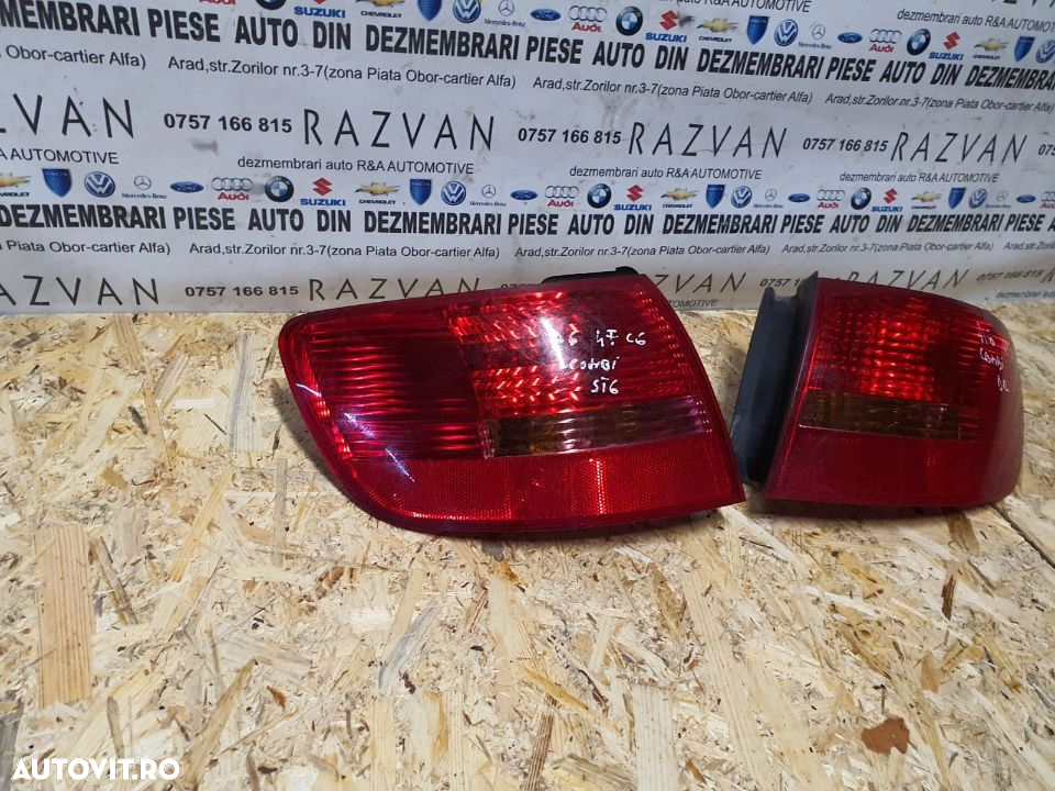 Stopuri Lampa Stop Tripla Stanga Dreapta Audi A6 4F C6 Variant Combi - 2