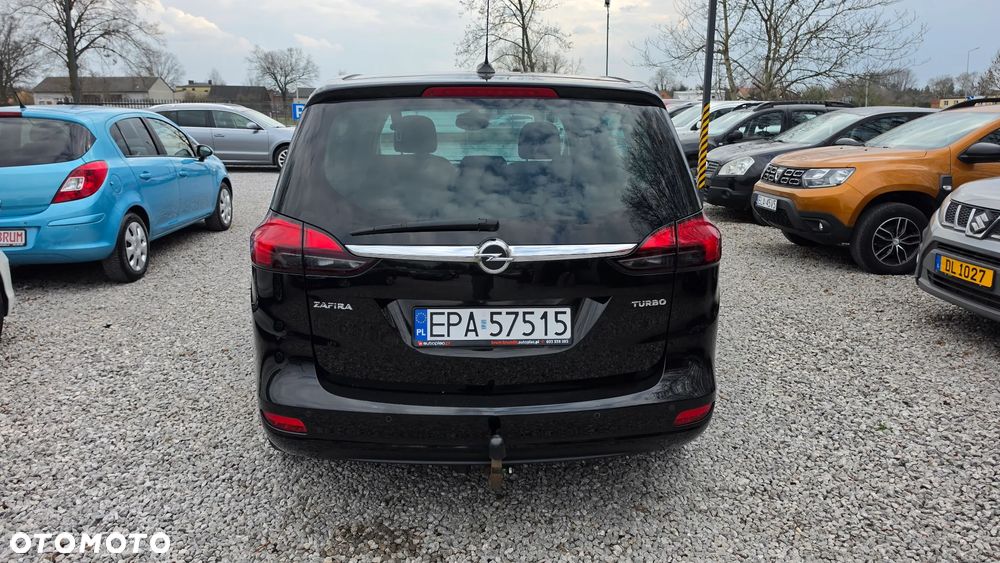 Opel Zafira 1.4 Turbo Automatik Innovation - 6