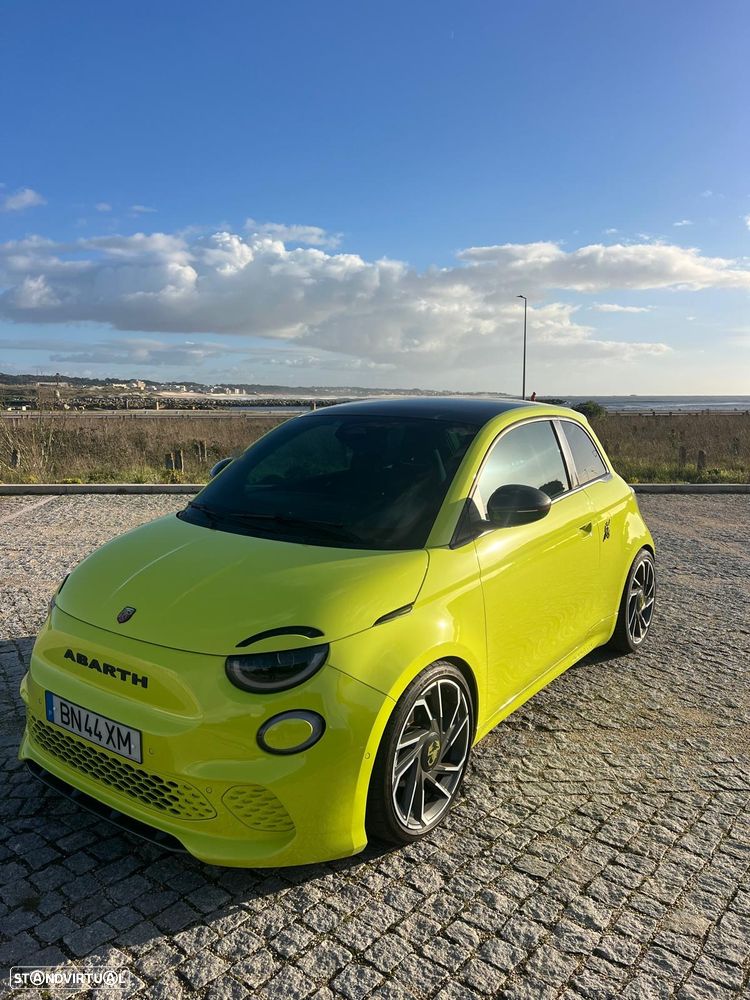 Abarth 500e Scorpionissima - 1