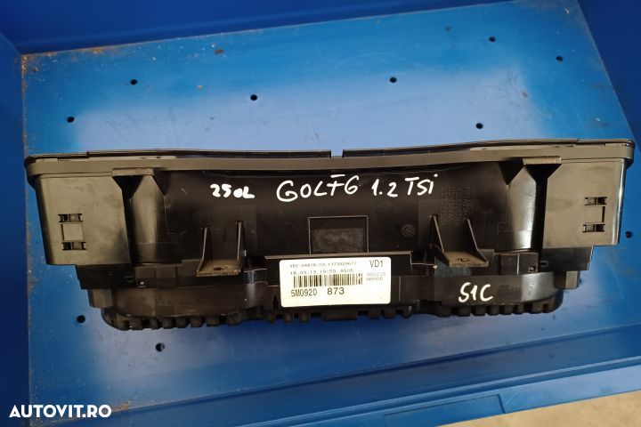 Ceasuri bord 5M0920873 1.2 TSI MX1253 Volkswagen VW Golf 6 [2008 - 20 - 2