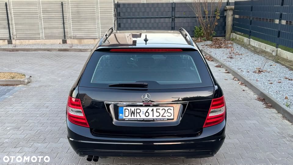 Mercedes-Benz Klasa C 200 CDI DPF BlueEFFICIENCY - 5
