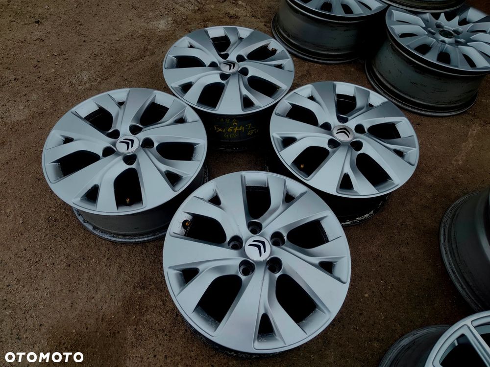 5x108 Felgi Aluminiowe Alufelgi Oryginalne 16 Koła PEUGEOT 308 308S 508 PARTNER III 3 EXPERT Traveller OPEL ASTRA L VI 6 VIVARO C Zafira Life COMBO E V 5 GRANDLAND CITROEN BERLINGO III 3 GRAND C4 PICASSO JUMPY SPACETOURER TOYOTA PROACE VERSO Legnica ALU-RAD - 6