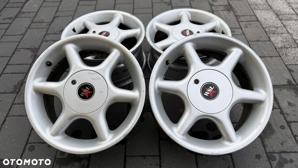 Alufelgi r15 4x100 4x108 ET28 7J WSL Koła Audi Seat Skoda VW BMW KBA 44056 - 1