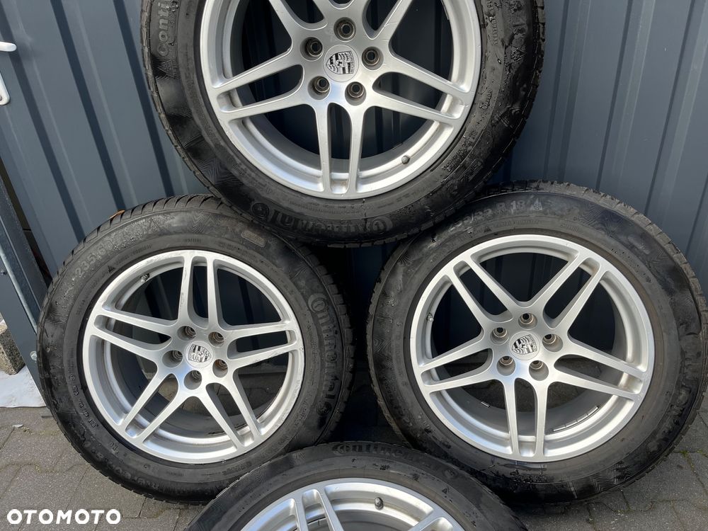 Komplet kół koła Porsche Macan 95B 255/65/18R - 2