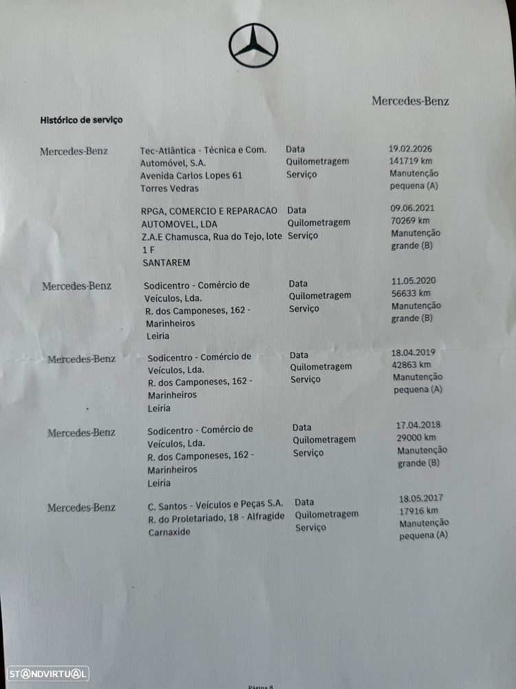 Mercedes-Benz E 220 CDi Avantgarde BE Auto.140g - 11