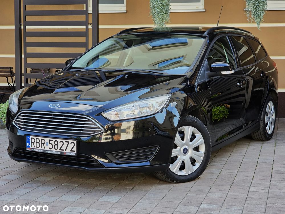 Ford Focus 1.6 TDCi DPF Trend - 11