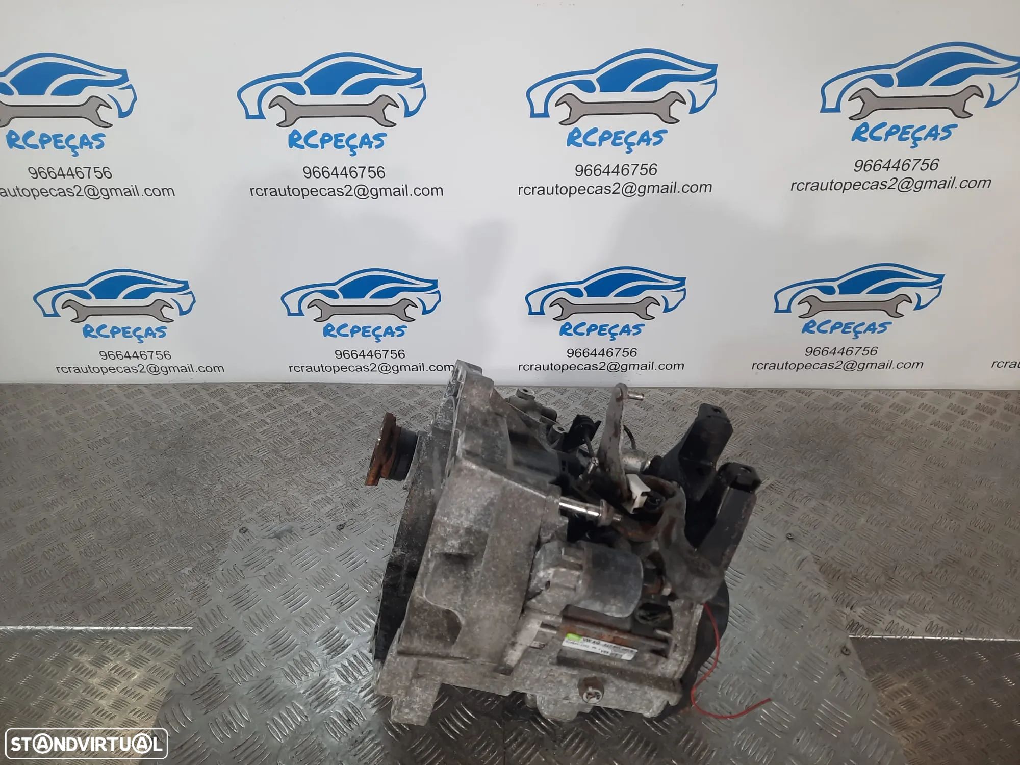 CAIXA VELOCIDADES MANUAL SKODA FABIA I 1 MK1 1.2i 12V 64CV BME GSB - 1