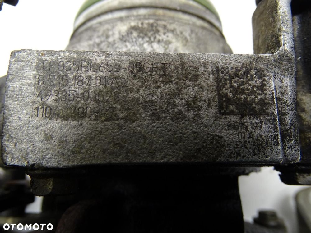 TURBOSPRĘŻARKA TURBO NASTAWNIK N47T 8515187 49335-19411 BMW X3 F25 184KM - 10