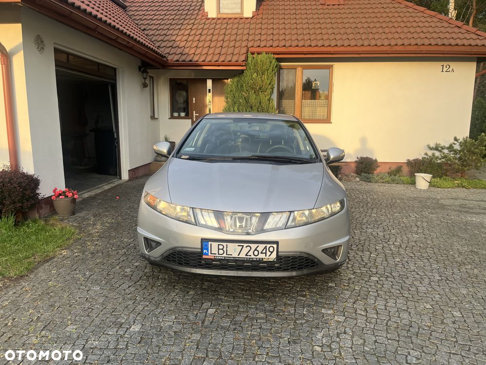 Honda Civic 1.8 Comfort - 1