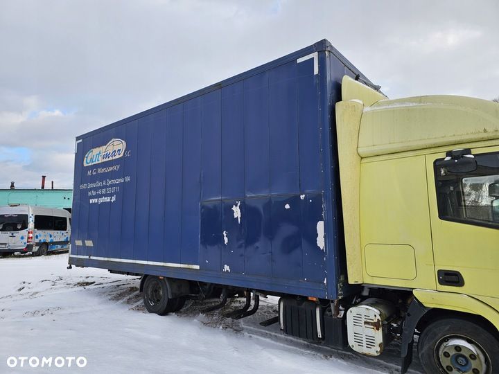 KONTENER ZABUDOWA PAKA SKRZYNIA MAGAZYN 6,9 m MERCEDES ATEGO DAF CF 65 MAN TGL VOLVO FL 6 - 3