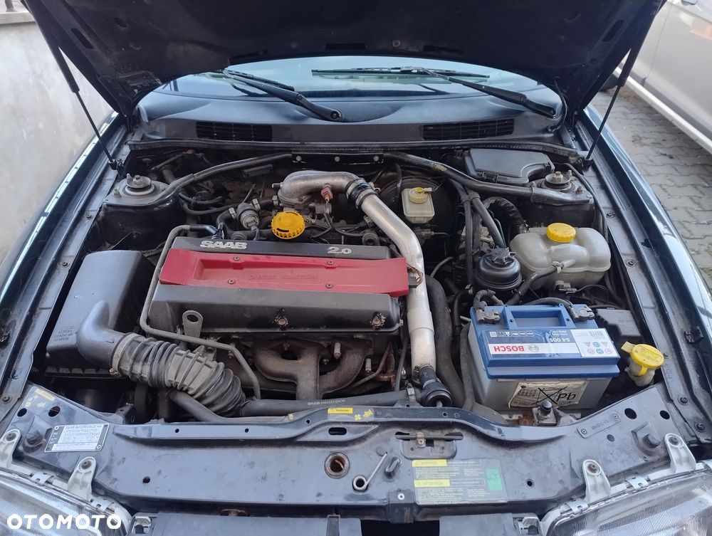 Saab 900 2.0T SE Talladega - 11