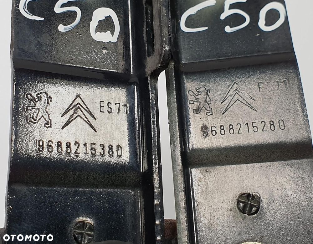 ZAWIASY MASKI KTV CITROEN C5 III X7 PARA - 3