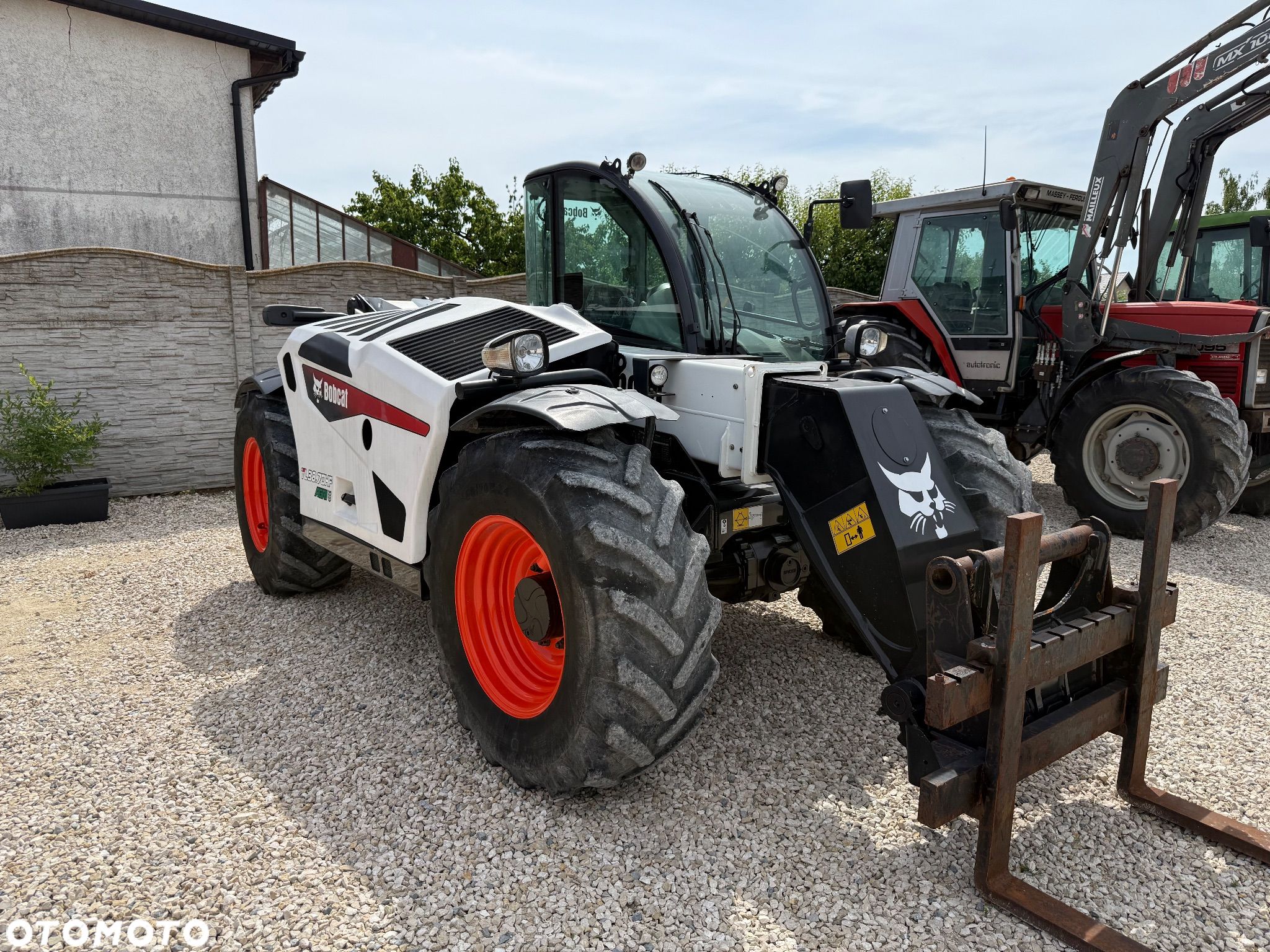 Bobcat TL38.70HF - 1