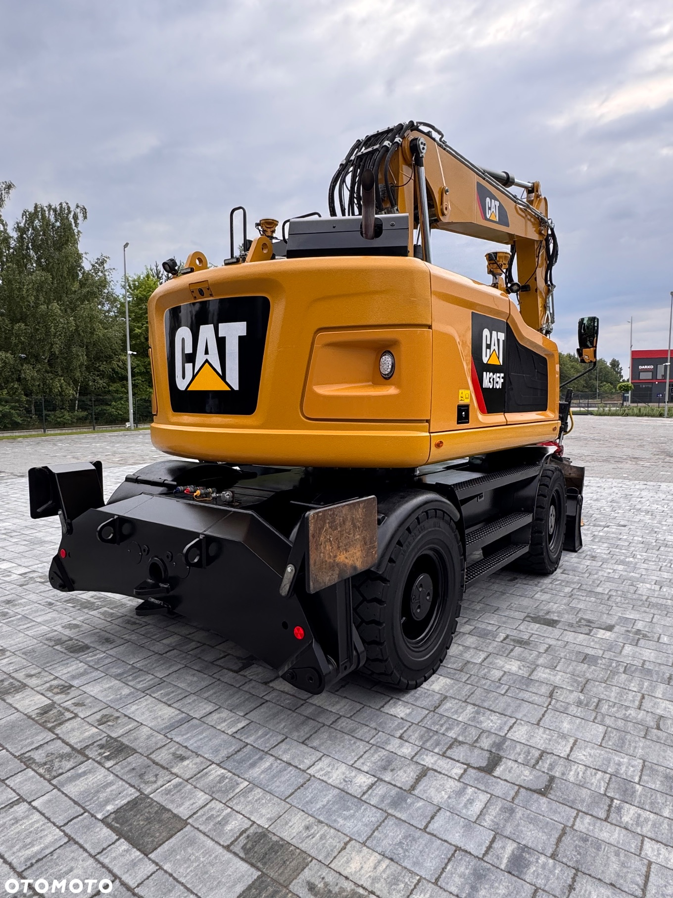 Caterpillar M315F |2018r|rototilt ze szczypcami |centralne smarowanie |w orginale|serwisowana|system 3D Trimble | - 35