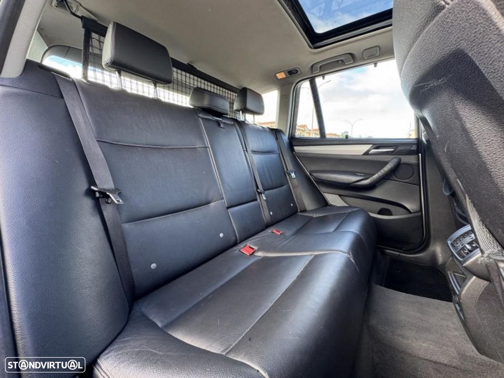 BMW X3 20 d xDrive Auto - 28