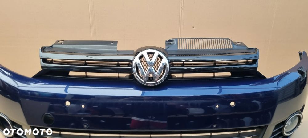 VW GOLF VI KOMBI 2008- Zderzak przód oryginał MC074 - 3