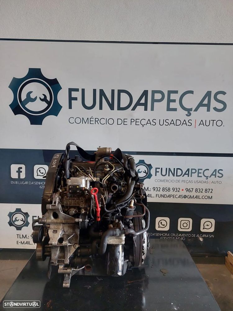 Motor Vw caddy II 1.9Tdi - 4