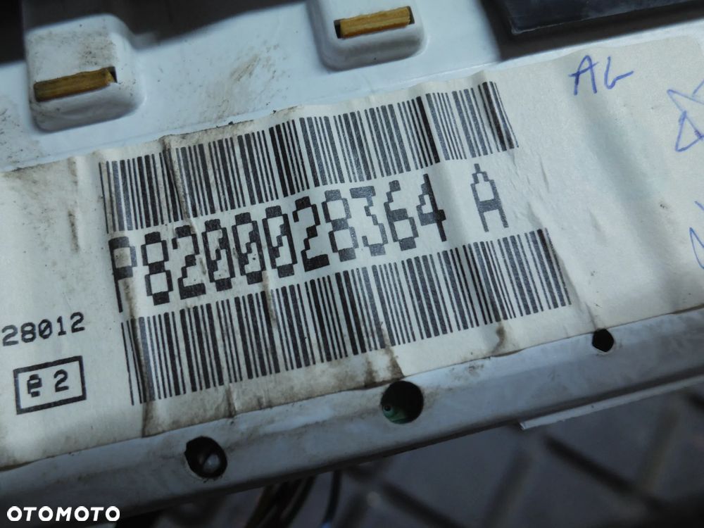 Wyświetlacz Radia Renault SCENIC I LIFT 8200028364A POSIADAM 3 SZT - 7