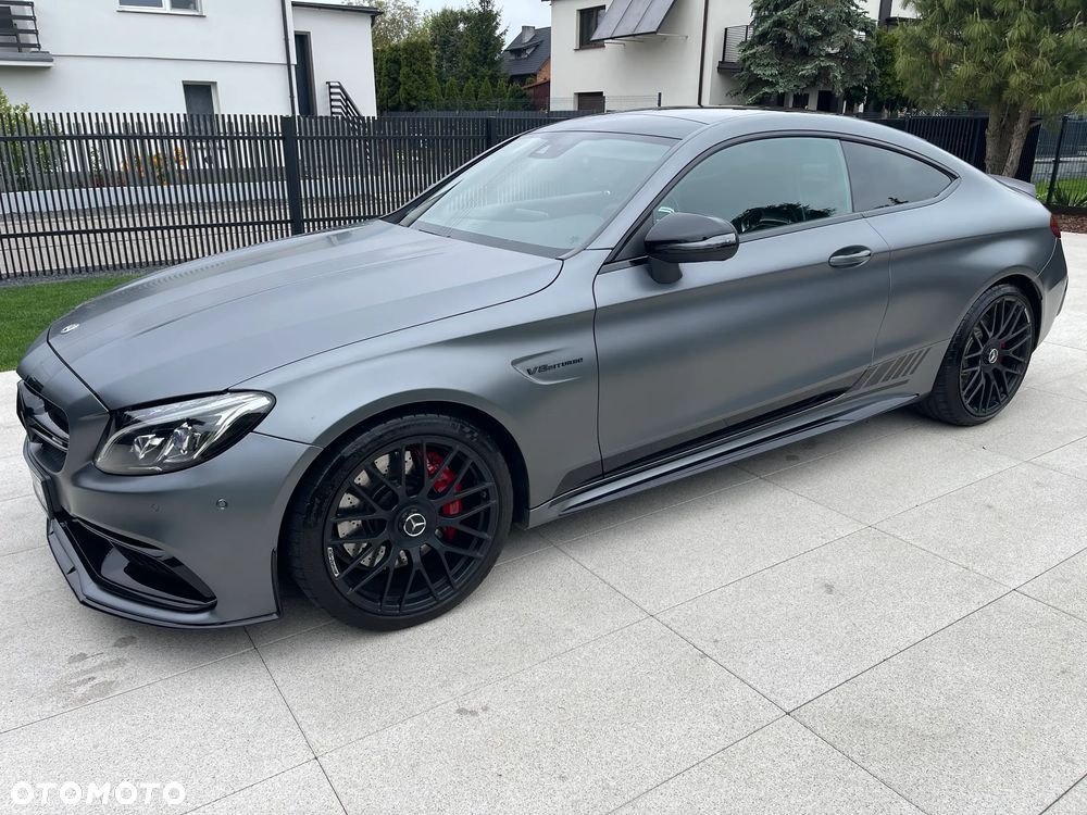 Mercedes-Benz Klasa C AMG 63 - 2
